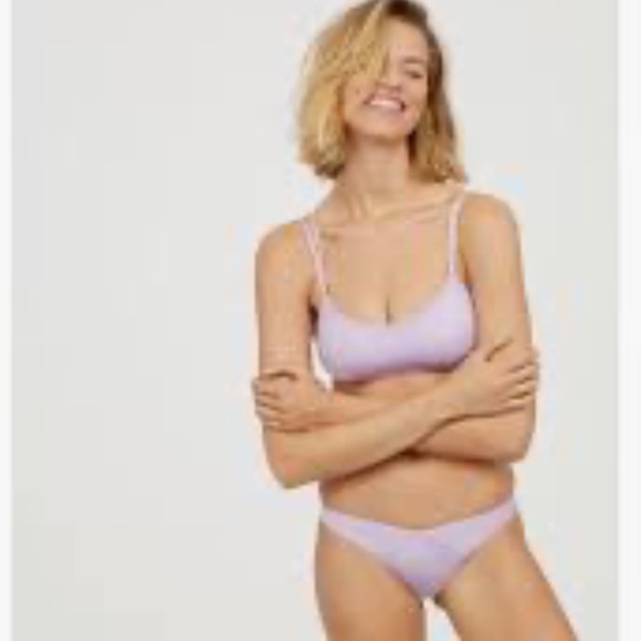 Unworn lavender H&M bikini - Picture 5 of 5